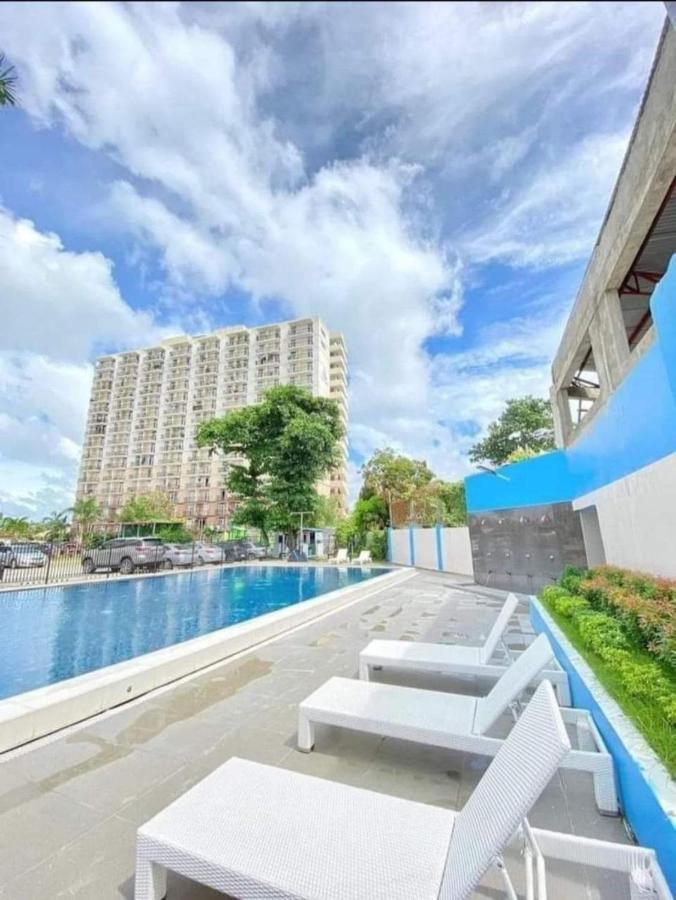 Dracarys Place 2 Condo With Balcony Unlimited Wifi Lapulapu City View Dış mekan fotoğraf