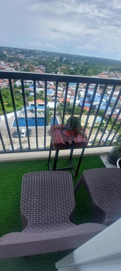 Dracarys Place 2 Condo With Balcony Unlimited Wifi Lapulapu City View Dış mekan fotoğraf