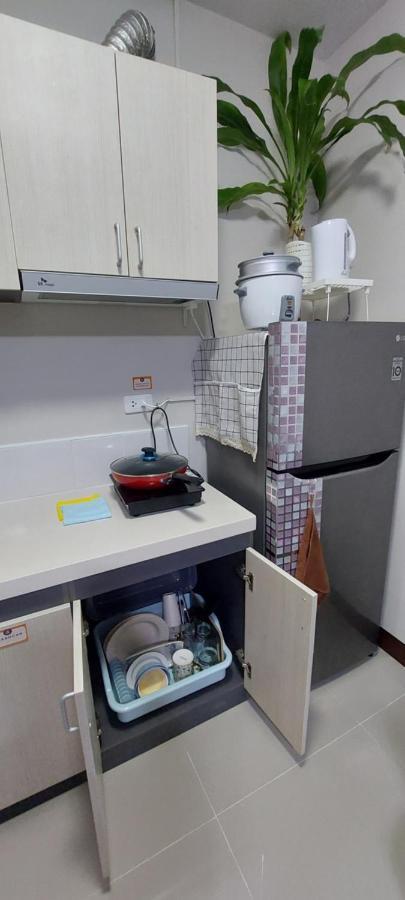Dracarys Place 2 Condo With Balcony Unlimited Wifi Lapulapu City View Dış mekan fotoğraf