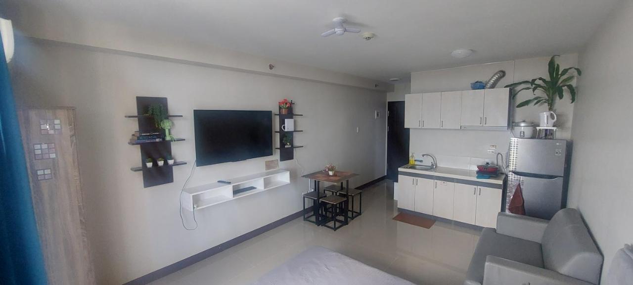 Dracarys Place 2 Condo With Balcony Unlimited Wifi Lapulapu City View Dış mekan fotoğraf