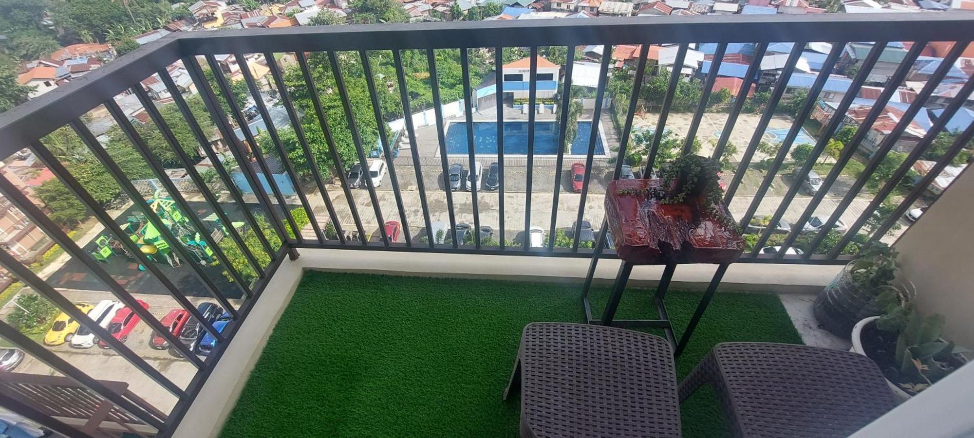 Dracarys Place 2 Condo With Balcony Unlimited Wifi Lapulapu City View Dış mekan fotoğraf