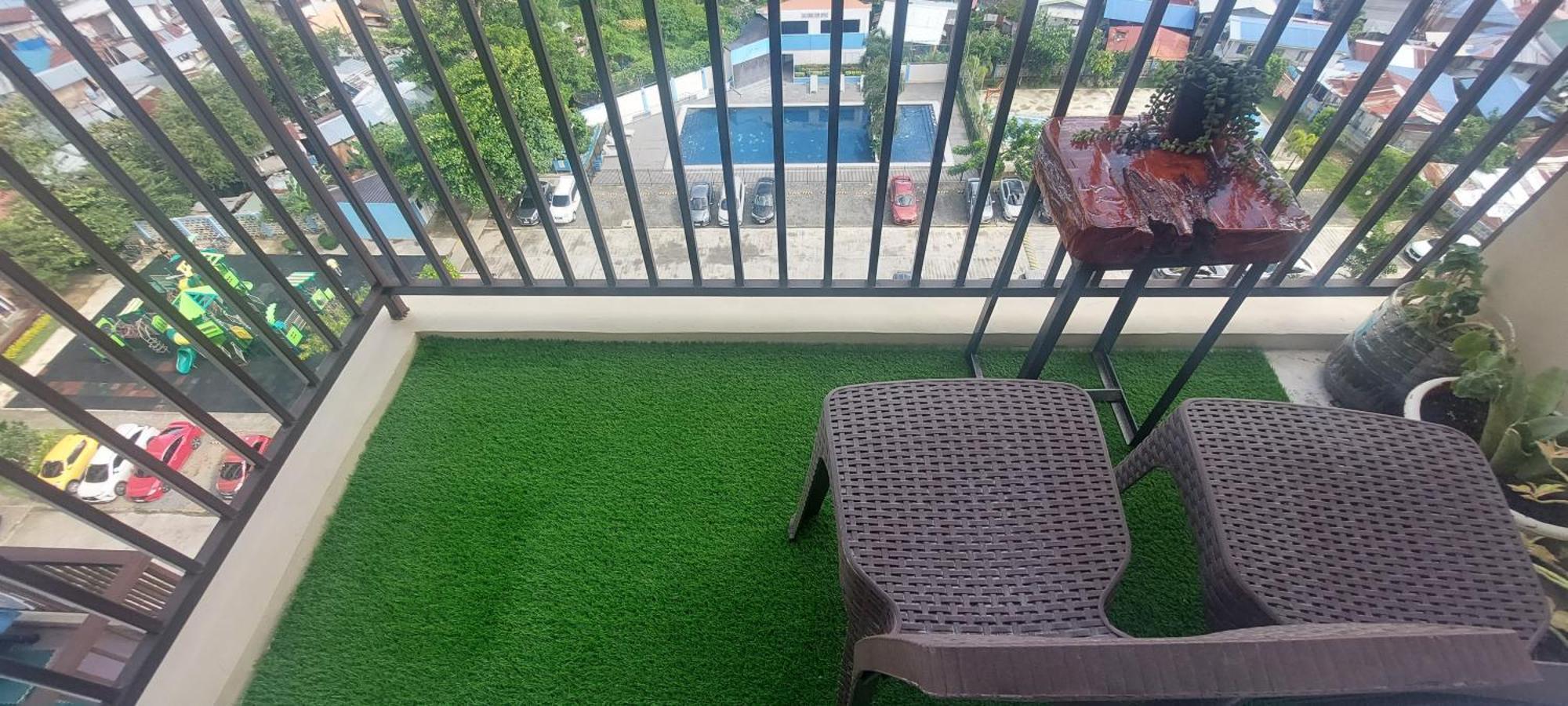 Dracarys Place 2 Condo With Balcony Unlimited Wifi Lapulapu City View Dış mekan fotoğraf