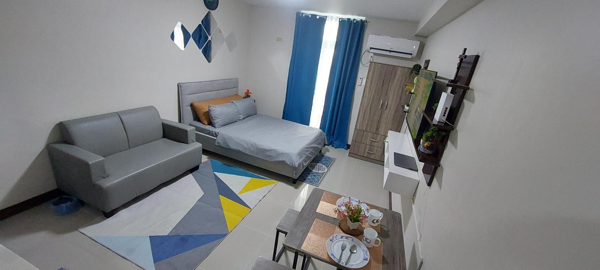 Dracarys Place 2 Condo With Balcony Unlimited Wifi Lapulapu City View Dış mekan fotoğraf