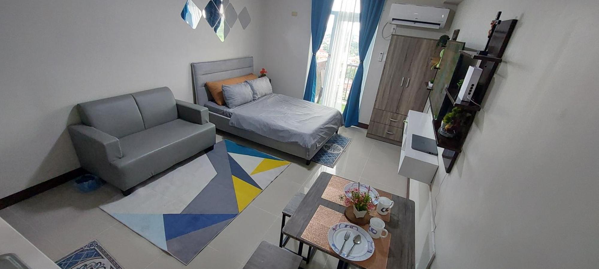 Dracarys Place 2 Condo With Balcony Unlimited Wifi Lapulapu City View Dış mekan fotoğraf
