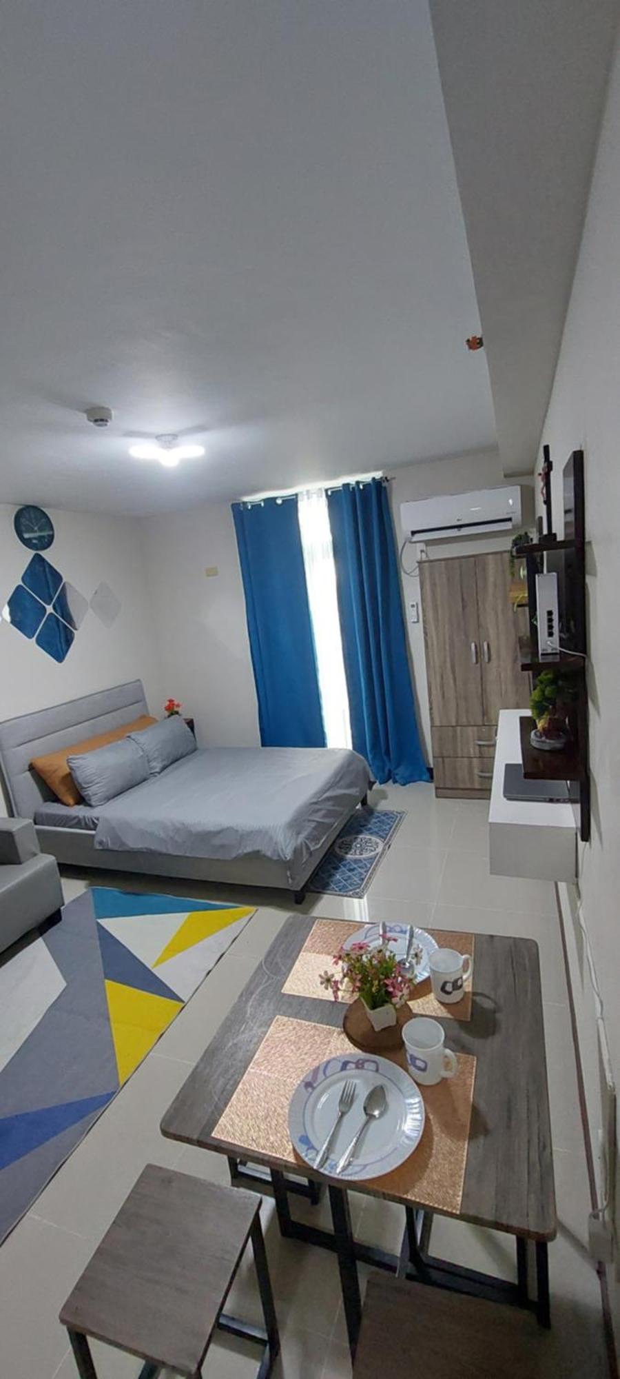 Dracarys Place 2 Condo With Balcony Unlimited Wifi Lapulapu City View Dış mekan fotoğraf