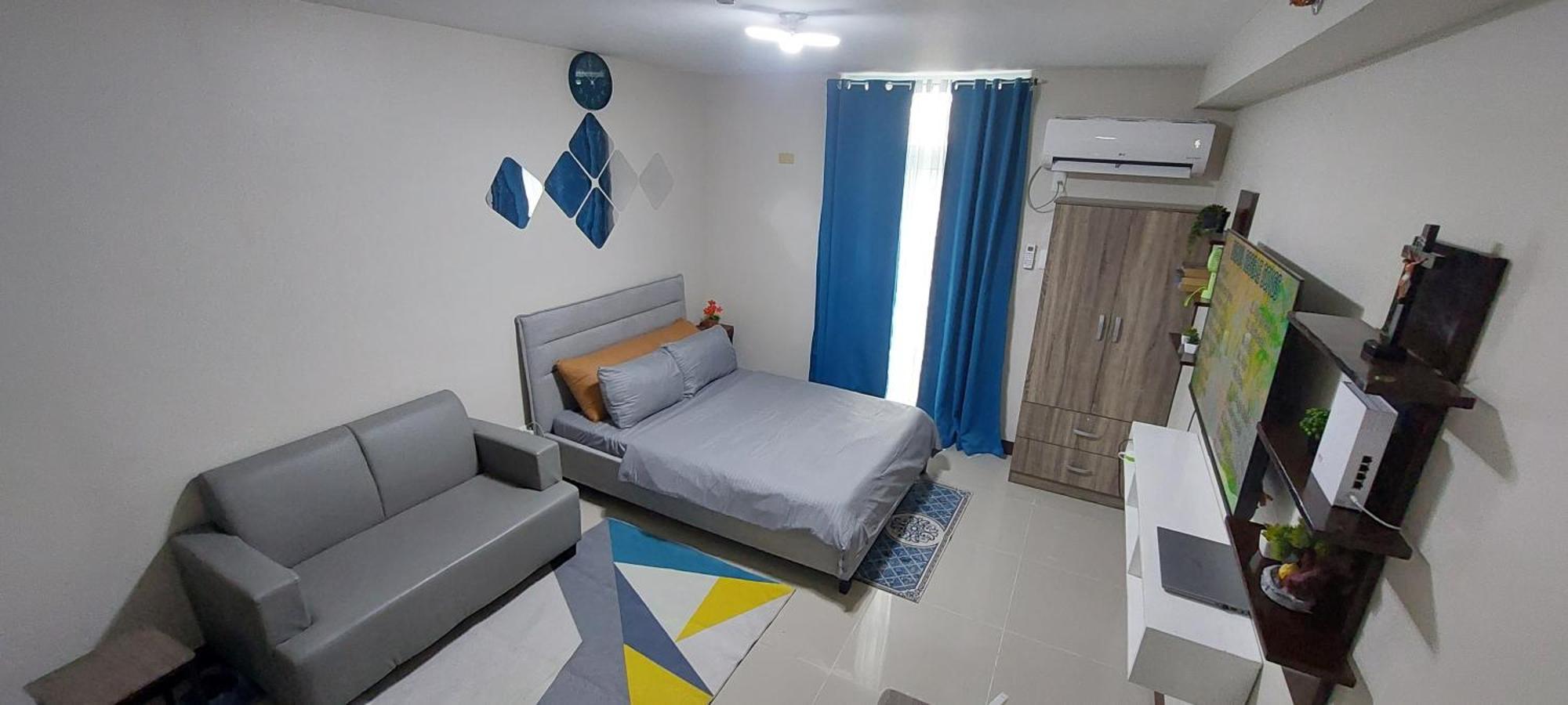 Dracarys Place 2 Condo With Balcony Unlimited Wifi Lapulapu City View Dış mekan fotoğraf