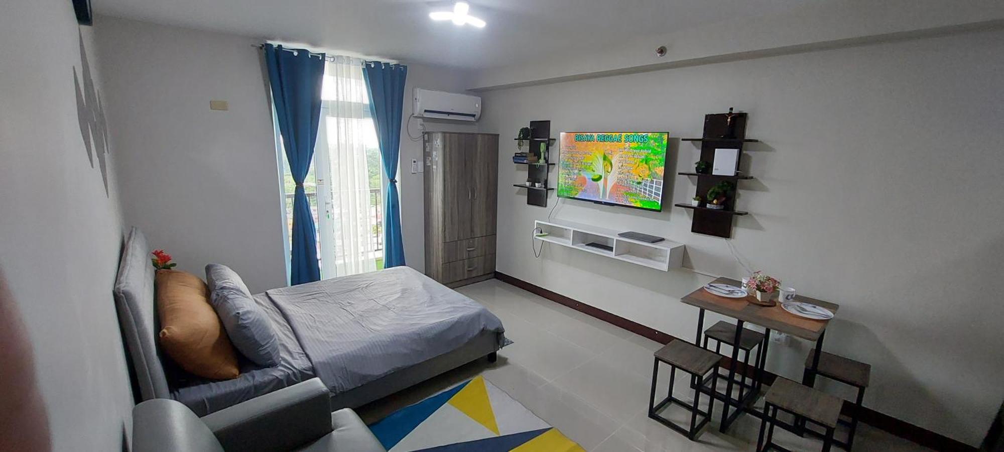 Dracarys Place 2 Condo With Balcony Unlimited Wifi Lapulapu City View Dış mekan fotoğraf