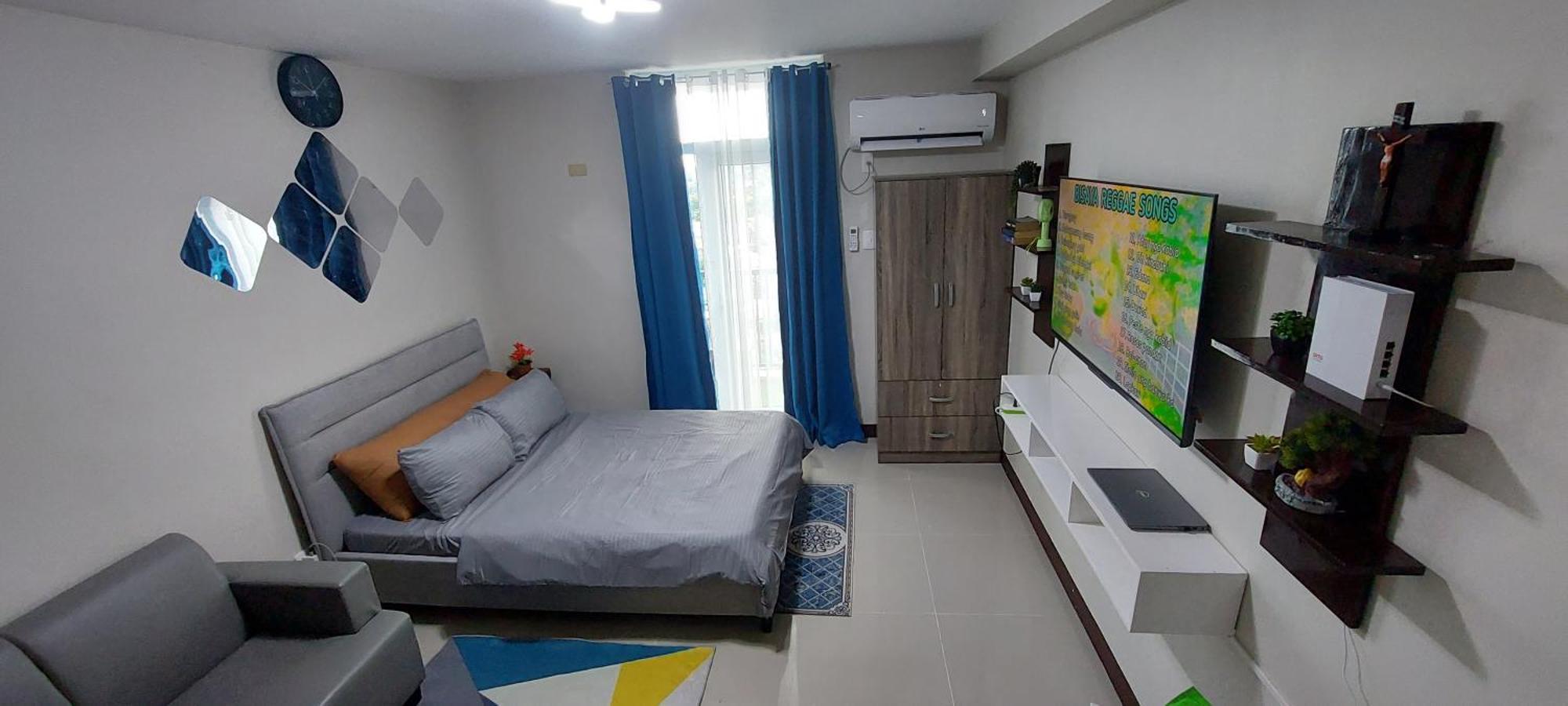 Dracarys Place 2 Condo With Balcony Unlimited Wifi Lapulapu City View Dış mekan fotoğraf
