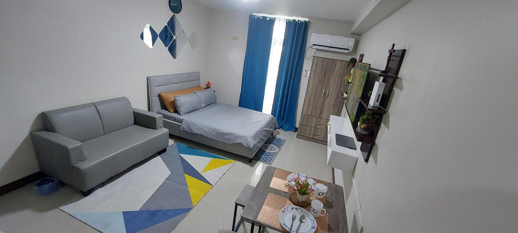 Dracarys Place 2 Condo With Balcony Unlimited Wifi Lapulapu City View Dış mekan fotoğraf